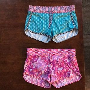 SOLD: 2-PACK Athleta Girl Cannonball Short